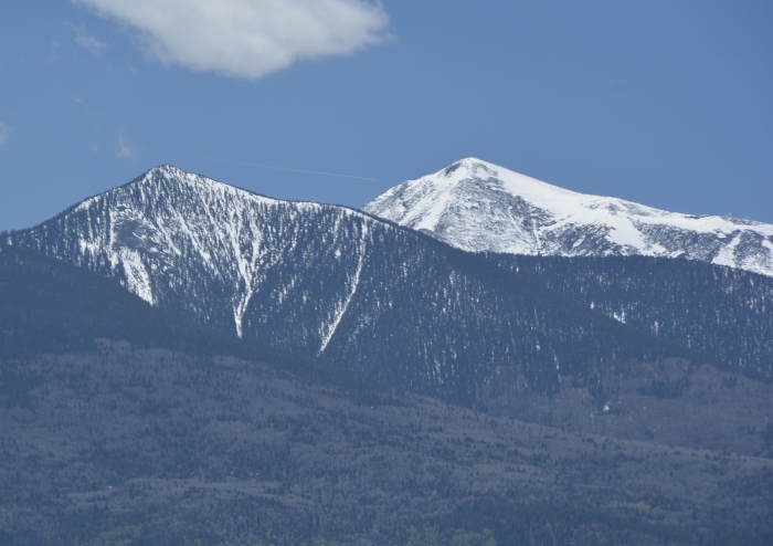 the San Francisco Peaks